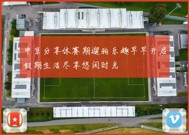 申京分享休赛期遛狗乐趣早早开启假期生活尽享悠闲时光